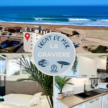 La Graviere, Cozy Studio Wifi & Parking 20M Ocean Surf Plage Soorts-Hossegor Εξωτερικό φωτογραφία
