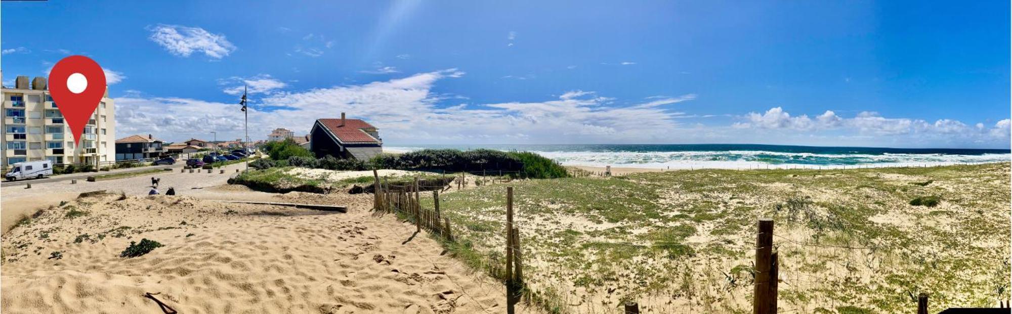La Graviere, Cozy Studio Wifi & Parking 20M Ocean Surf Plage Soorts-Hossegor Εξωτερικό φωτογραφία
